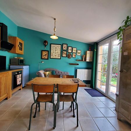 La Dolce Vita - Studio Dans Propriete Avec Piscine Montpeyroux  Экстерьер фото