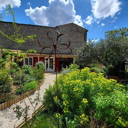 La Dolce Vita - Studio Dans Propriete Avec Piscine Montpeyroux  Экстерьер фото