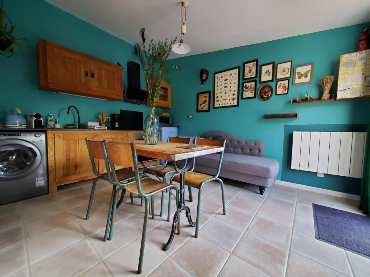 La Dolce Vita - Studio Dans Propriete Avec Piscine Montpeyroux  Экстерьер фото