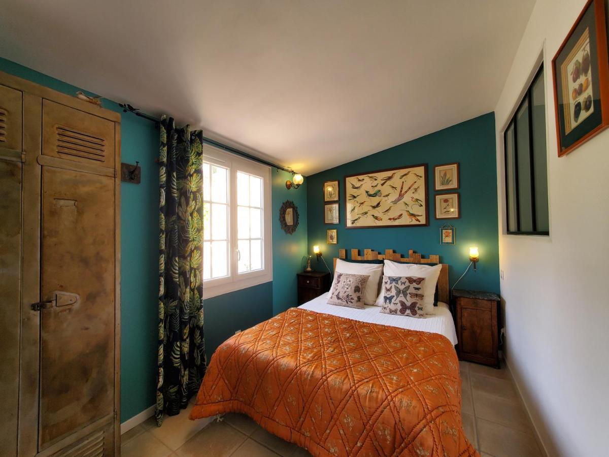La Dolce Vita - Studio Dans Propriete Avec Piscine Montpeyroux  Экстерьер фото