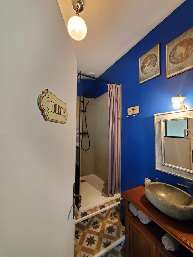 La Dolce Vita - Studio Dans Propriete Avec Piscine Montpeyroux  Экстерьер фото