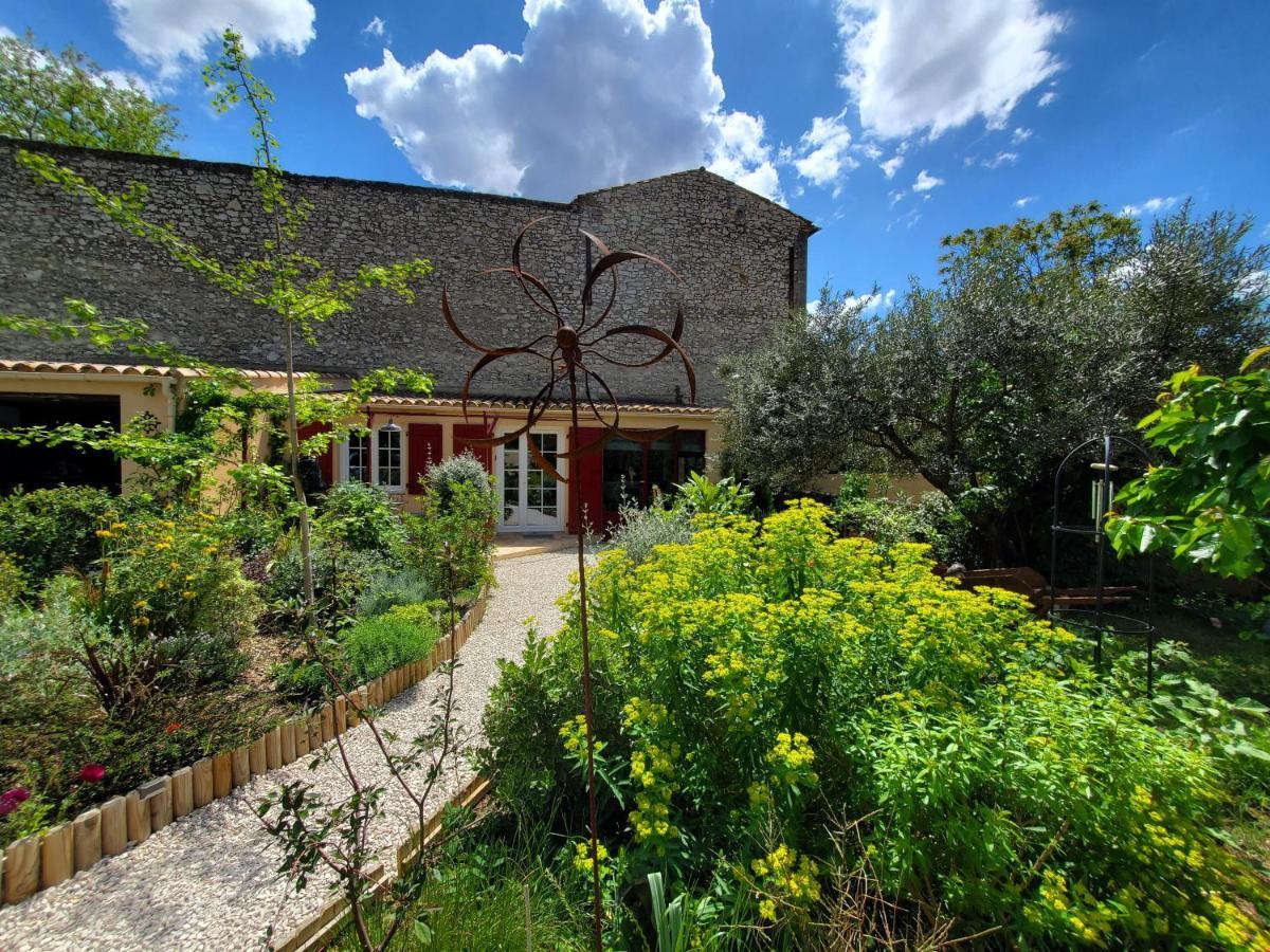 La Dolce Vita - Studio Dans Propriete Avec Piscine Montpeyroux  Экстерьер фото