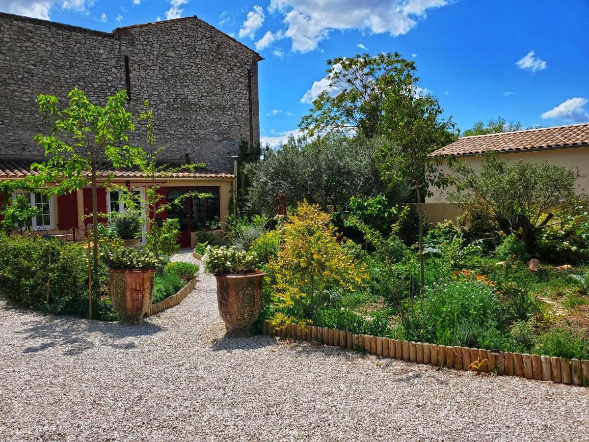 La Dolce Vita - Studio Dans Propriete Avec Piscine Montpeyroux  Экстерьер фото
